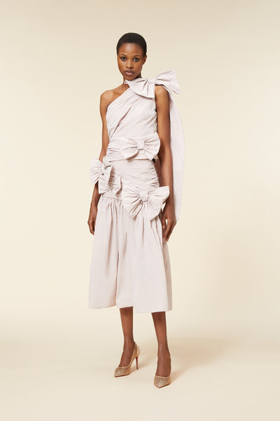 スカート Drape Ribbon Skirt model_front_F-TB03922_F_grande