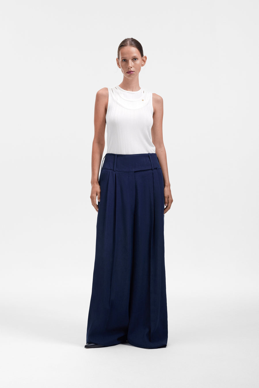 MULTI-LAYERED TANK TOP