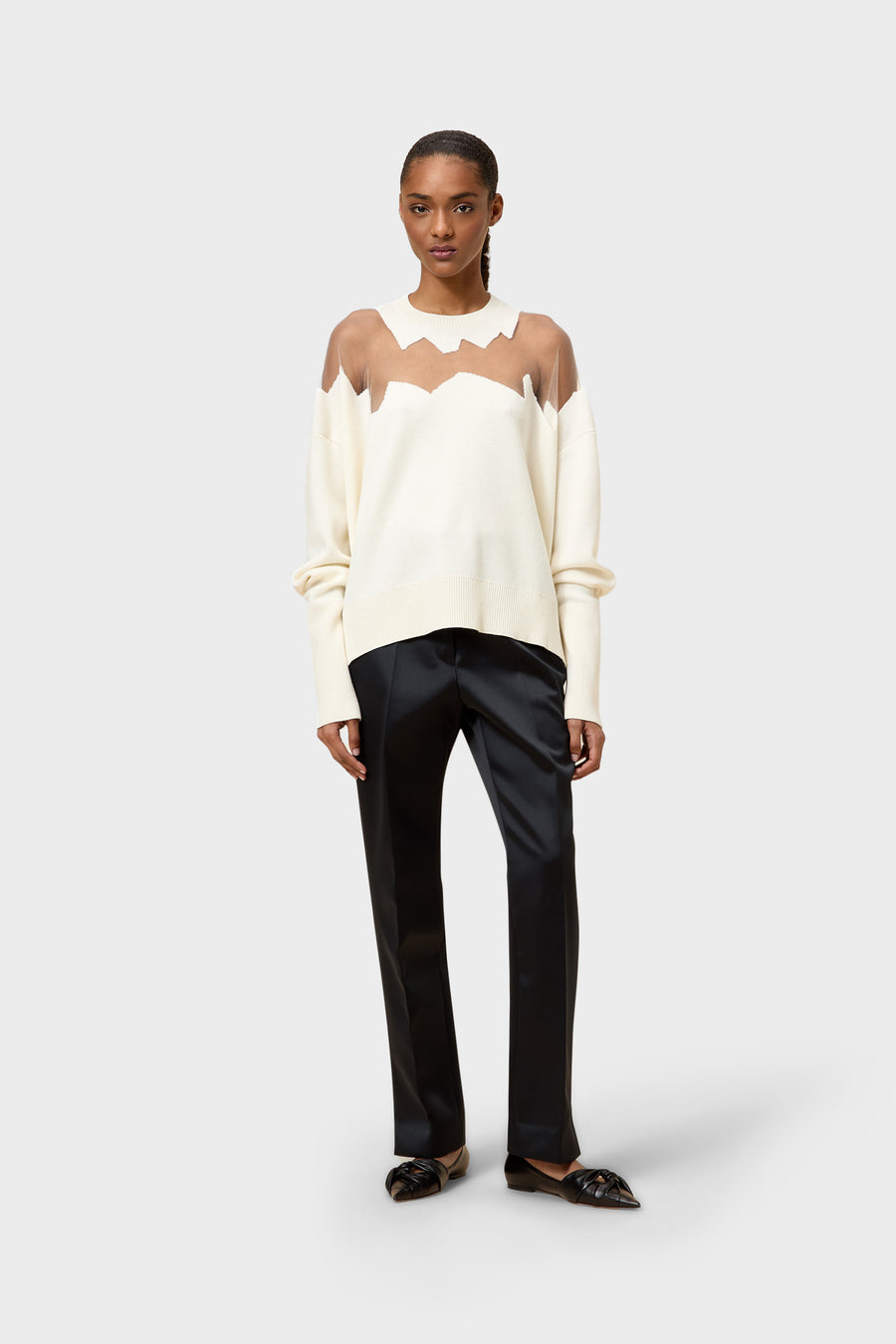 OVERSIZED TRUI VAN WOL