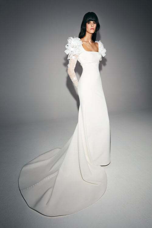 VRM335 - AIRY ABUNDANCE FANTAISIE MERMAID GOWN