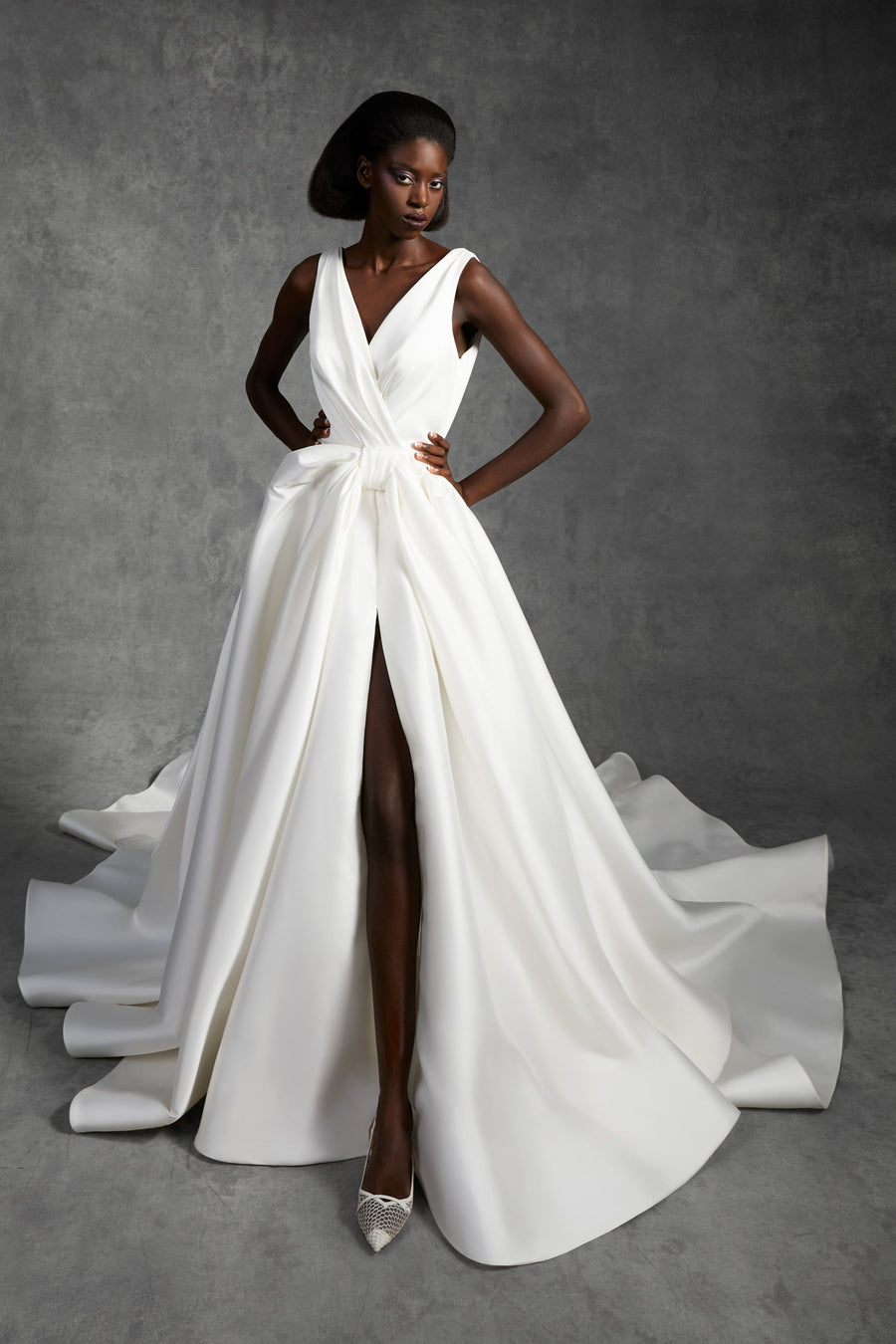 VRM364 - SOPHISTICATED DRAPE JURK