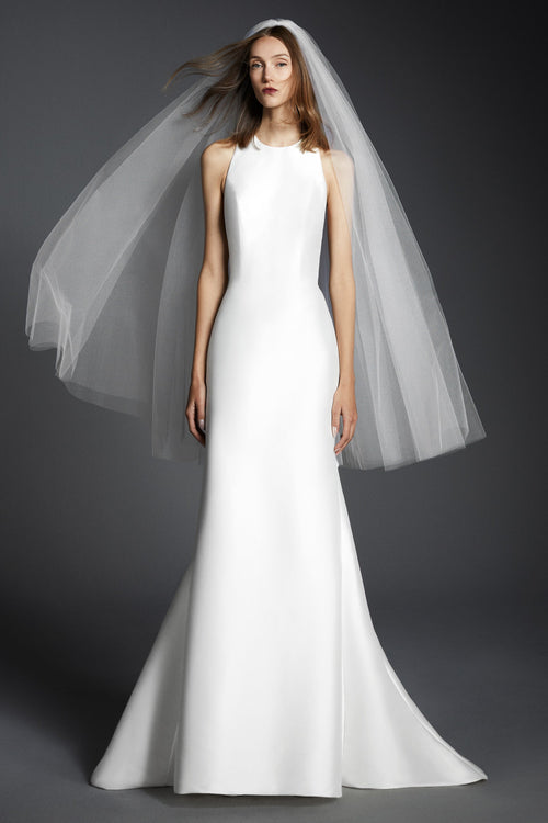 VRM397 - COUTURE ROZEN MERMAID JURK