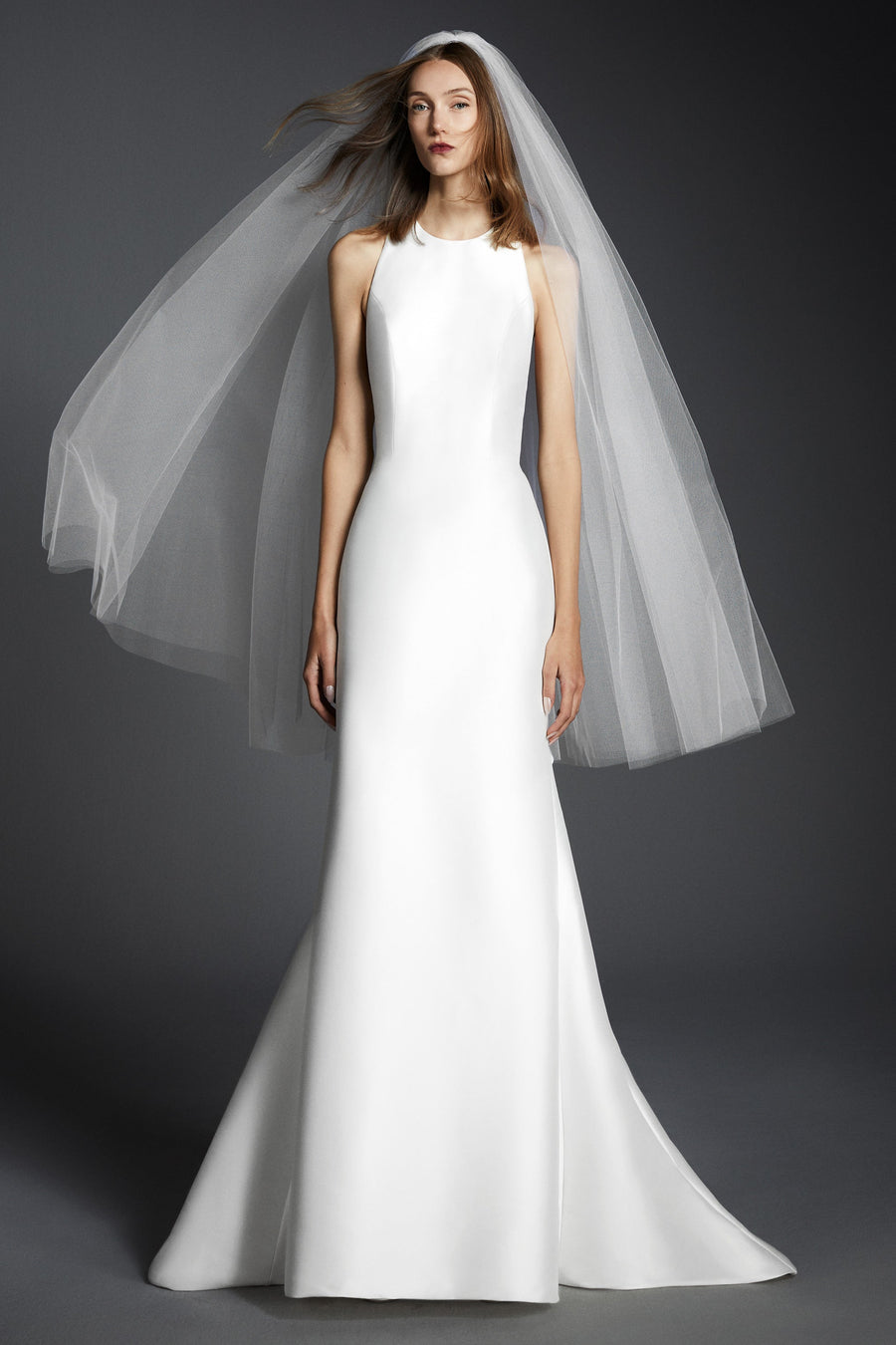 VRM397 - COUTURE ROZEN MERMAID JURK