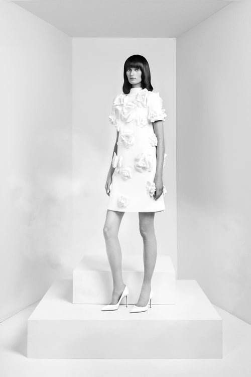 VRM426 – CAMELLIA SUMMER GARDENS MINI DRESS
