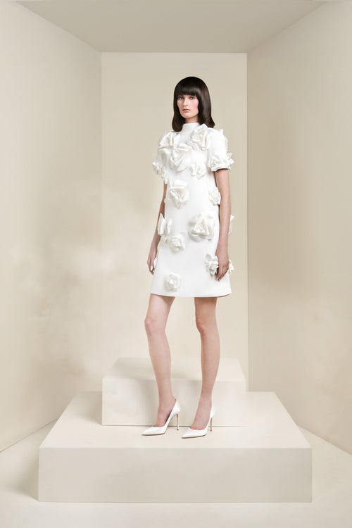 VRM426 – CAMELLIA SUMMER GARDENS MINI DRESS