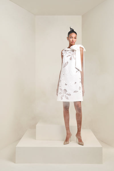 未使用 VIKTOR&ROLF ヴィクター&ロルフ スカート ホワイト VRM440 – LACE “I LOVE YOU” SHIFT DRESS – Viktor&Rolf