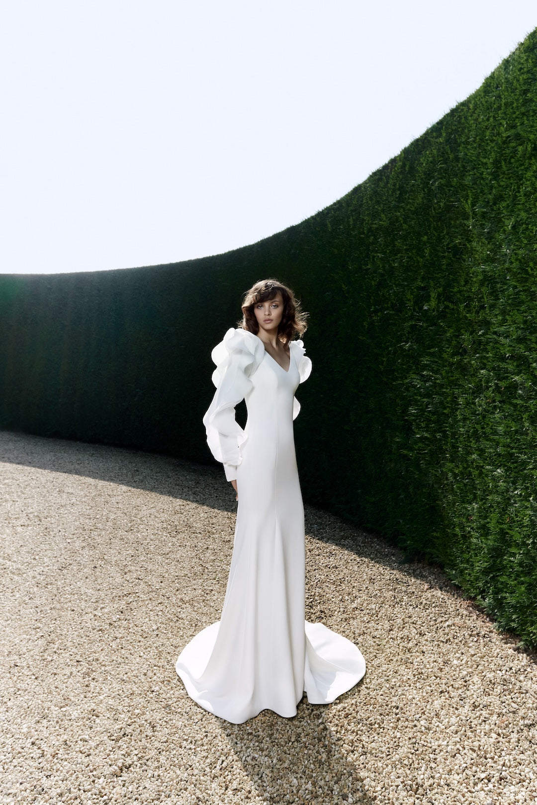 VRM461 – ORGANZA CLOUD MERMAID DRESS – Viktor&Rolf