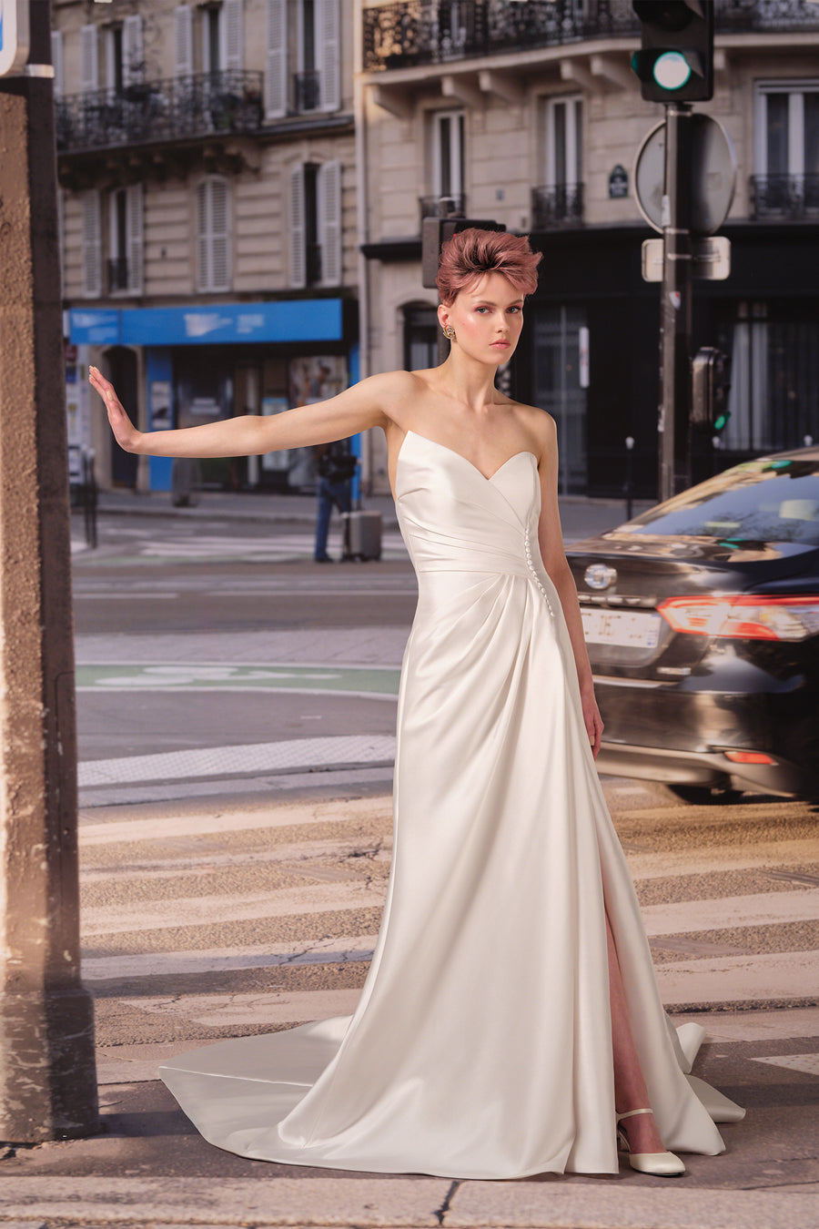 VRM481 - DUAL ELEGANCE MERMAID GOWN