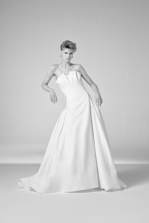 VRM483 - COUTURE BUSTIER GOWN