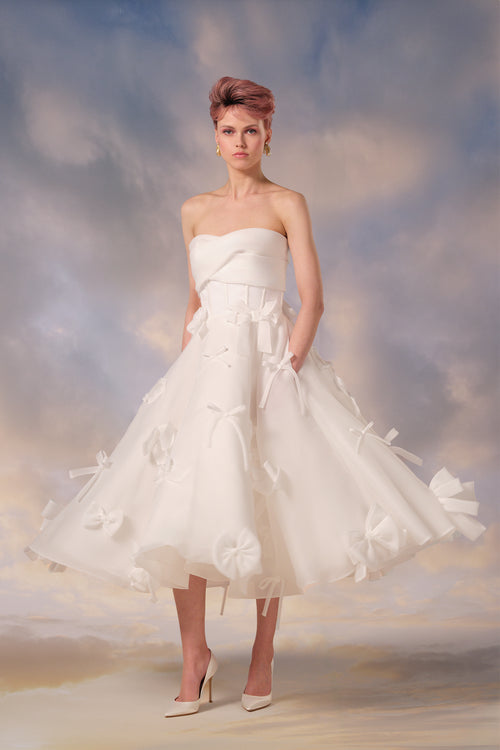 VRM484 - AUDREY'S ORGANZA DREAM DRESS