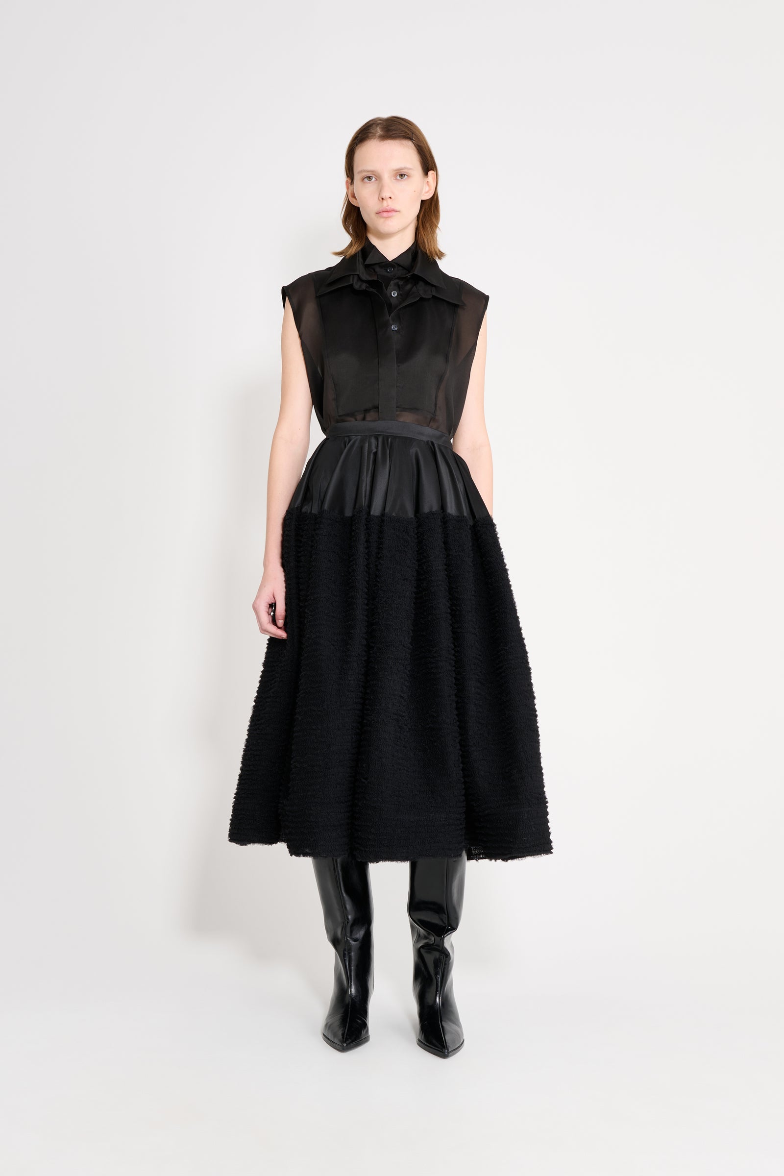 TULLE RUFFLE CIRCLE MAXI SKIRT – Viktor&Rolf