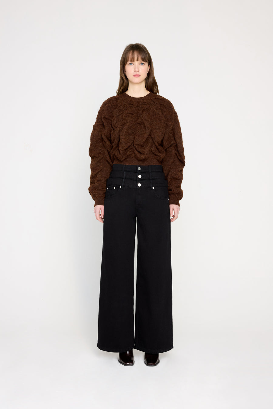 LOW MULTI-LAYERED LAYER DENIM