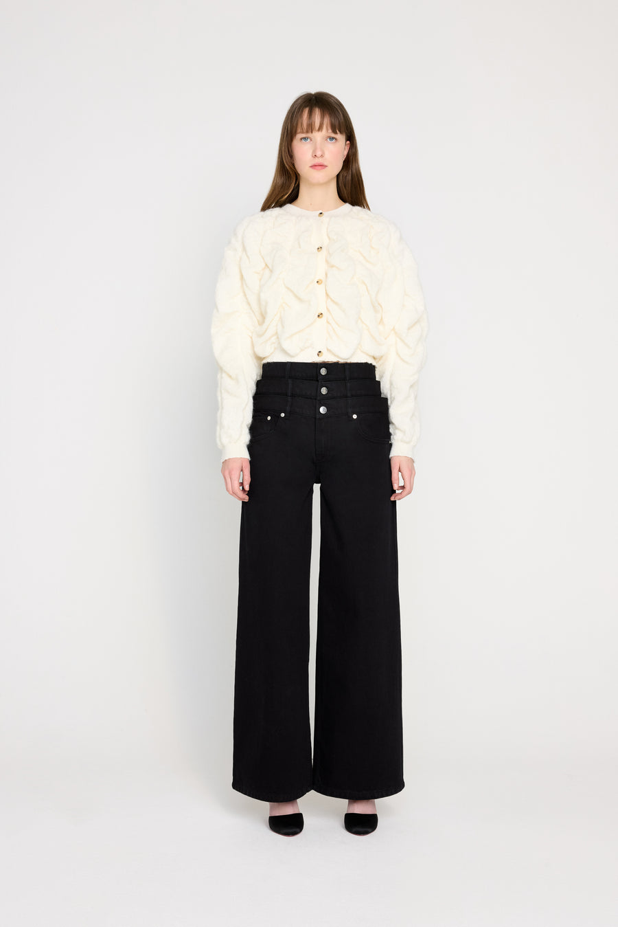 LOW MULTI-LAYERED LAYER DENIM