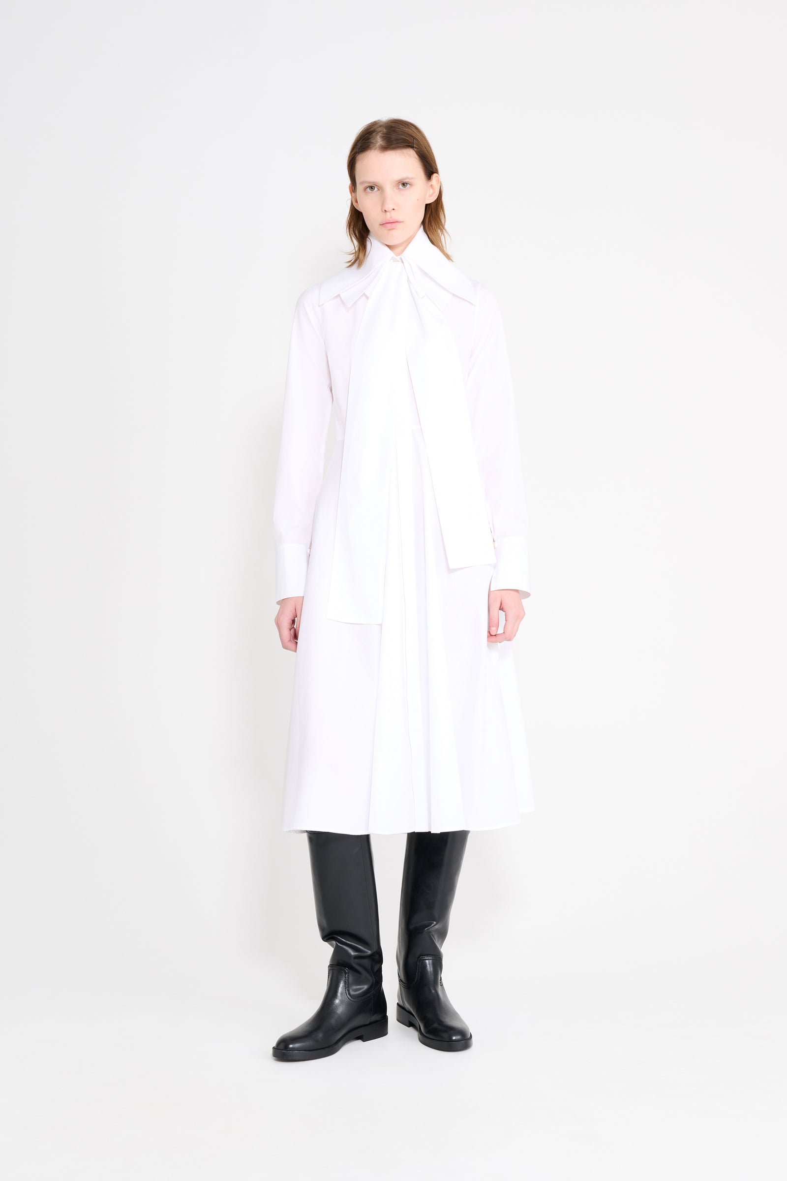 MULTI-LAYERED LONG SLEEVE POPLIN SHIRT DRESS – Viktor&Rolf