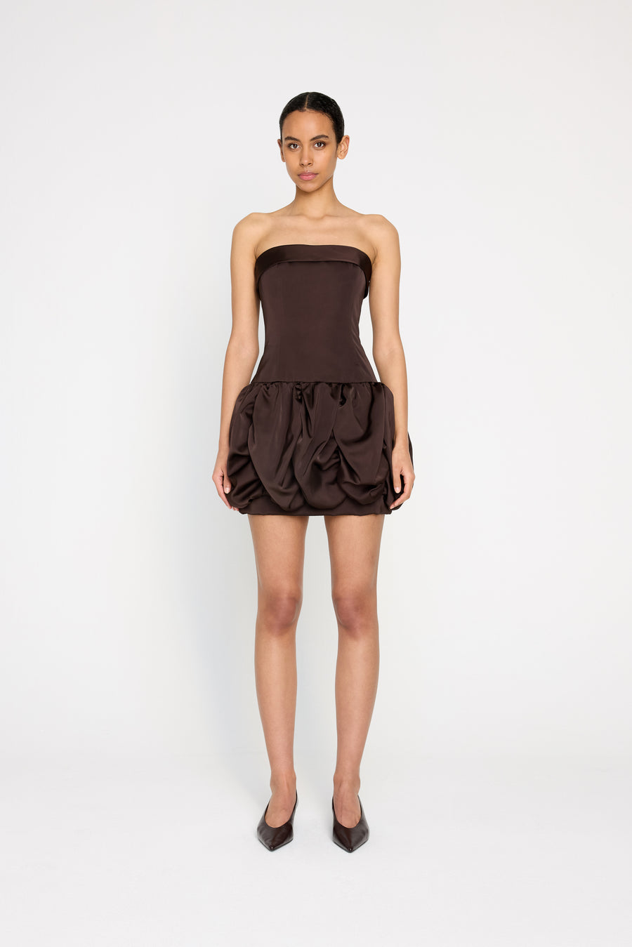 PUMPKIN BUBBLE DRESS