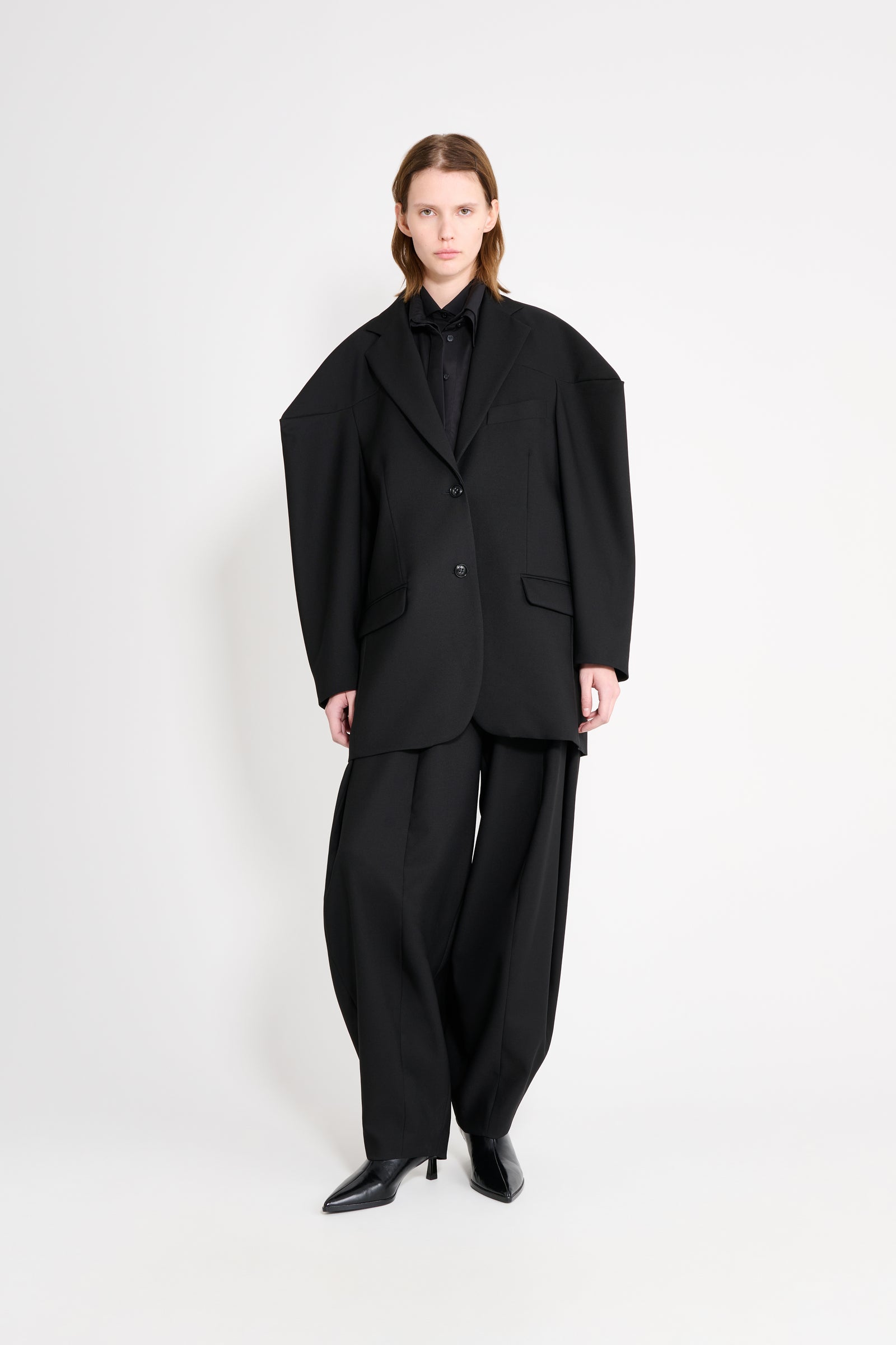 COUTURE WOOL SQUARE BLAZER – Viktor&Rolf