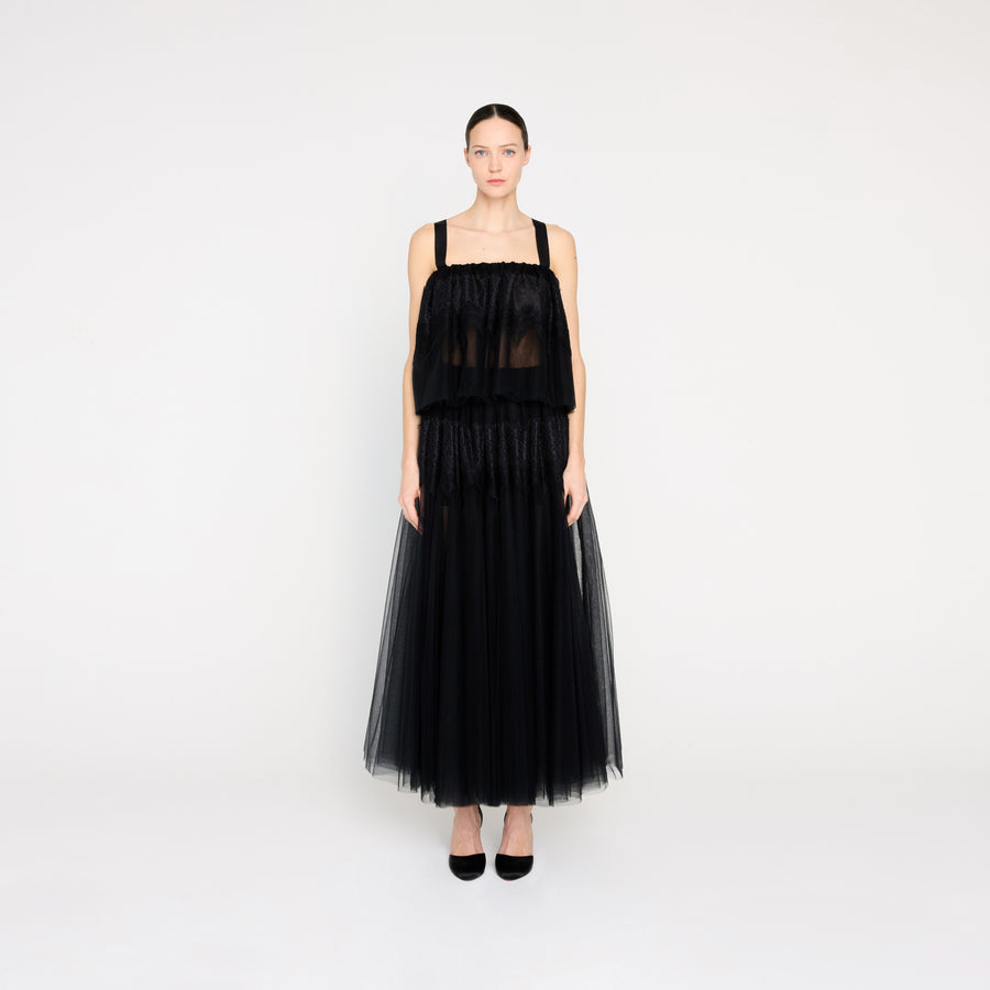 TULLE & LACE TOP