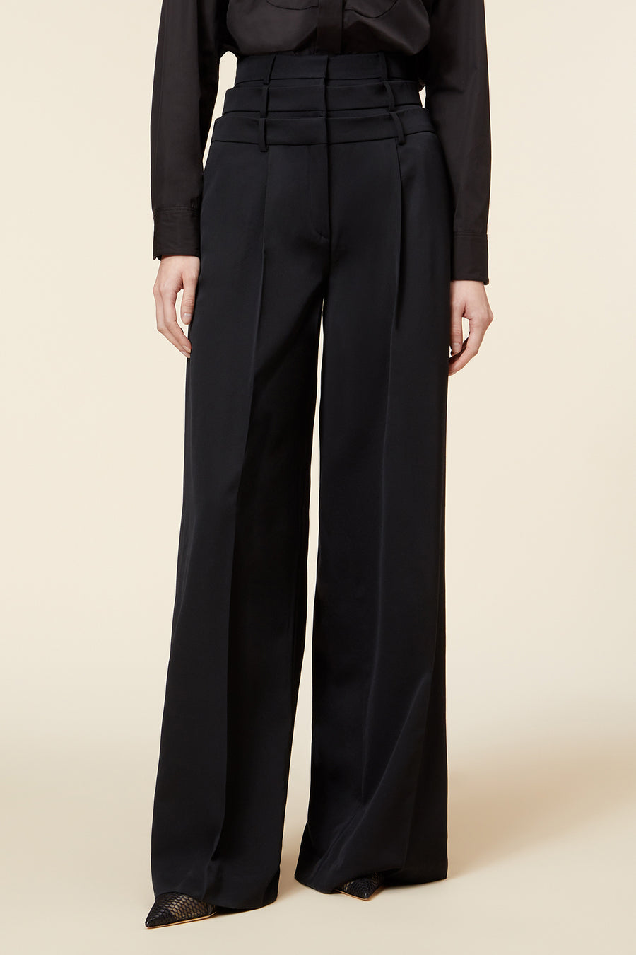 MULTI-LAYERED TROUSERS