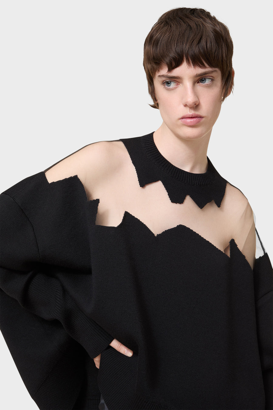 OVERSIZED TRUI VAN WOL