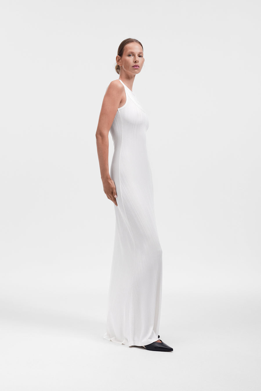 MULTI-LAYERED JERSEY TANK DRESS