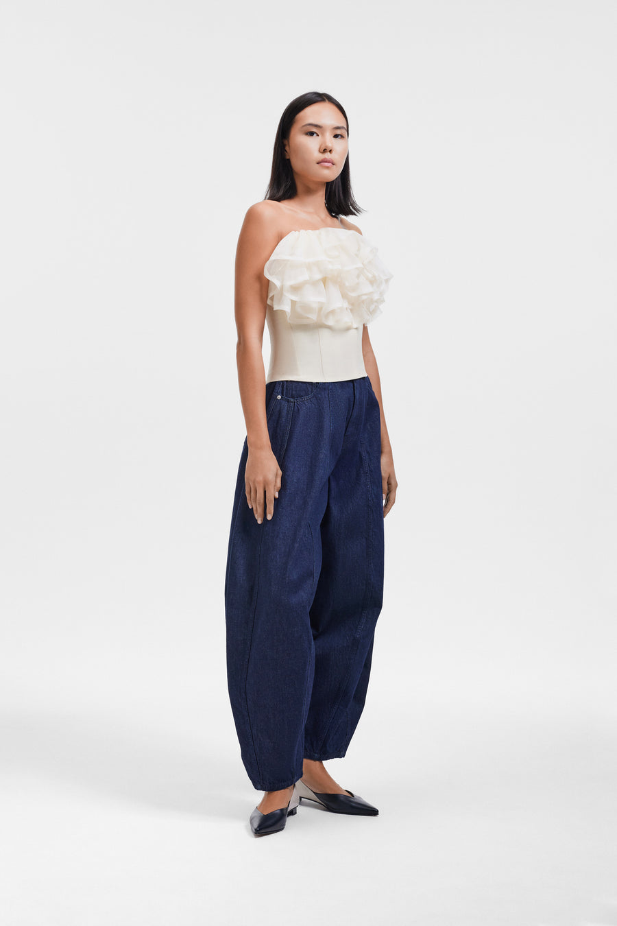 VOLANT CORSET TOP