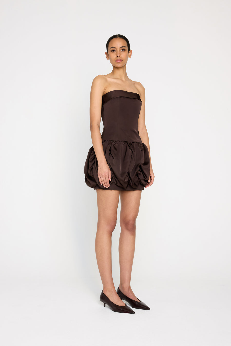 PUMPKIN BUBBLE DRESS