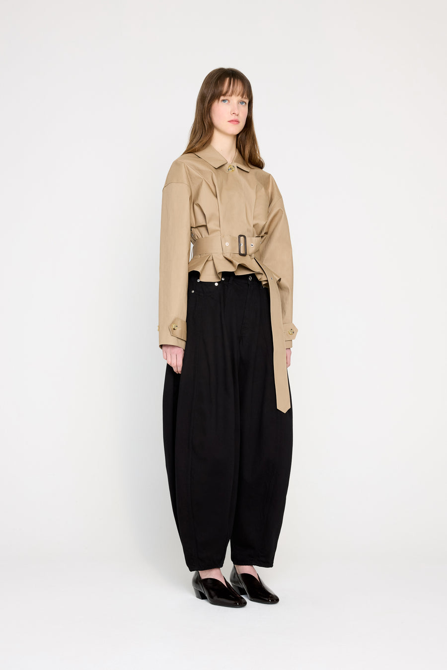 VIKTOR&ROLF X MACKINTOSH WAISTED RAIN JACKET