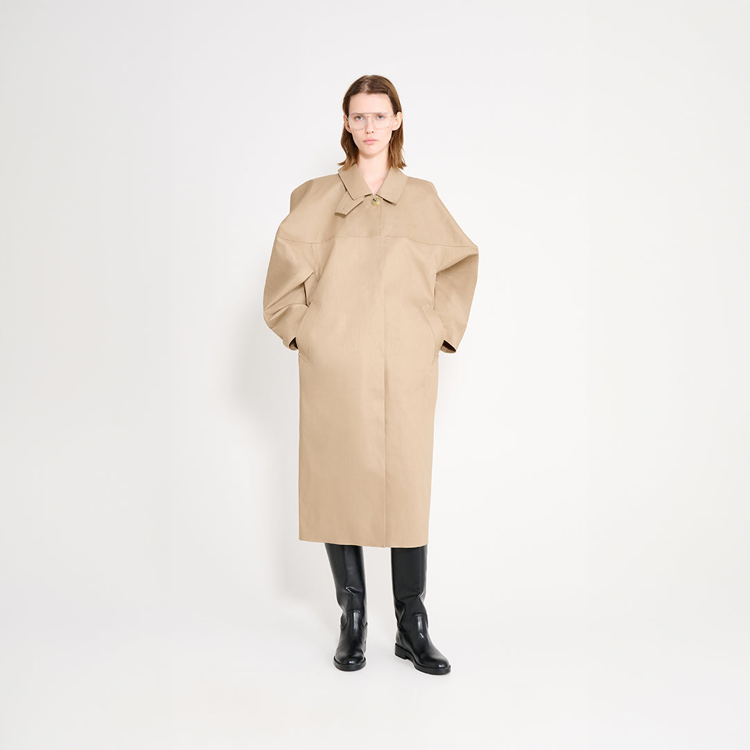 VIKTOR&ROLF X MACKINTOSH LONG RAINCOAT – Viktor&Rolf
