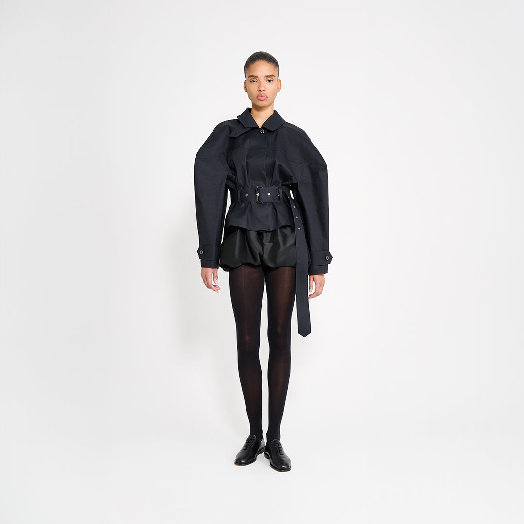 【美品】VIKTOR&ROLF Monsieur ピーコート 44 2005AW VIKTOR&ROLF X MACKINTOSH SHORT RAINCOAT – Viktor&Rolf