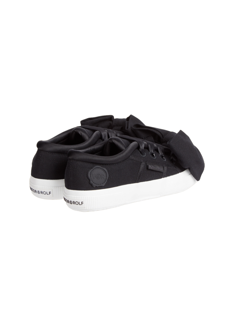 SUPERGA LOW CUT BOW SNEAKER