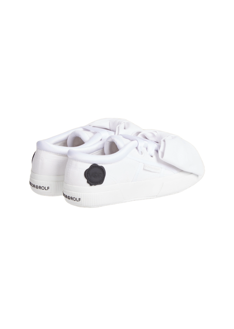 SUPERGA LOW CUT BOW SNEAKER