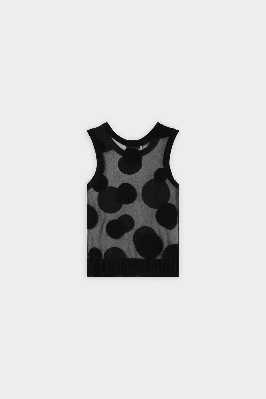POLKADOT KNIT SPENCER