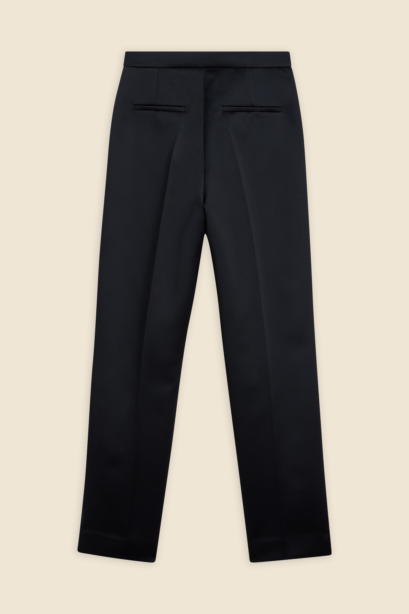 パンツ 2000s VIKTOR&ROLF Black Straight Slacks packshot_back_TB0592499325_160