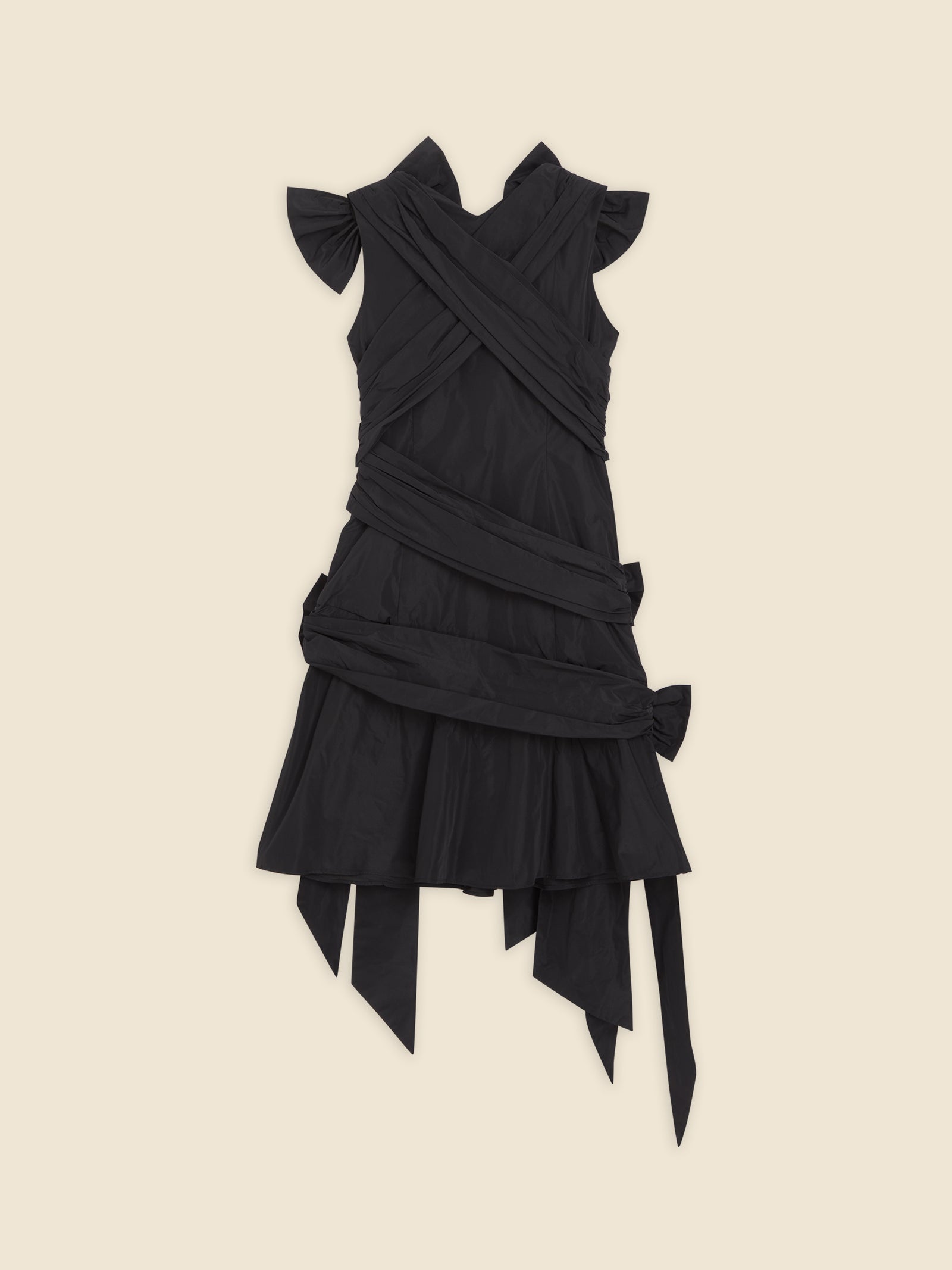 【VIKTOR & ROLF】ROMANCE IS BORN TD032 BLACKドレス ブラック VIKTOR & ROLF】ROMANCE IS BORN TD032 BLACKドレス ブラック