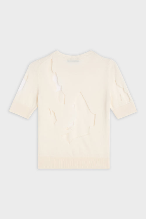 WOLLEN GEBREIDE TOP