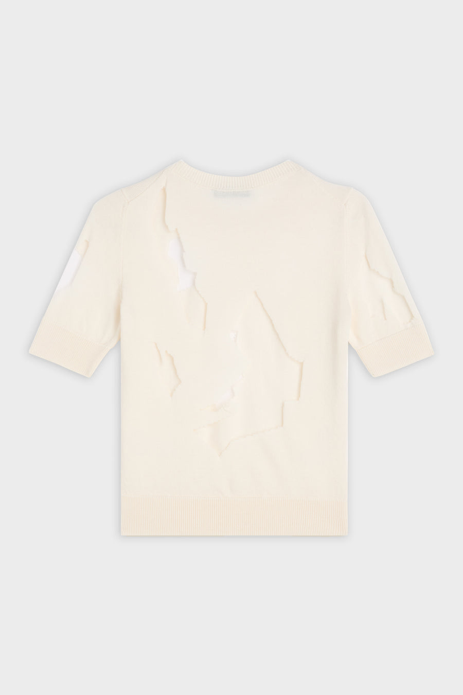 WOLLEN GEBREIDE TOP