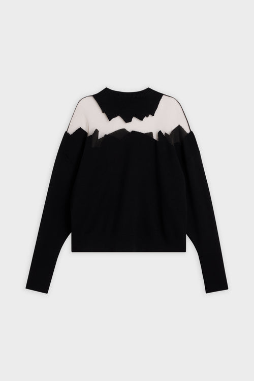 OVERSIZED TRUI VAN WOL