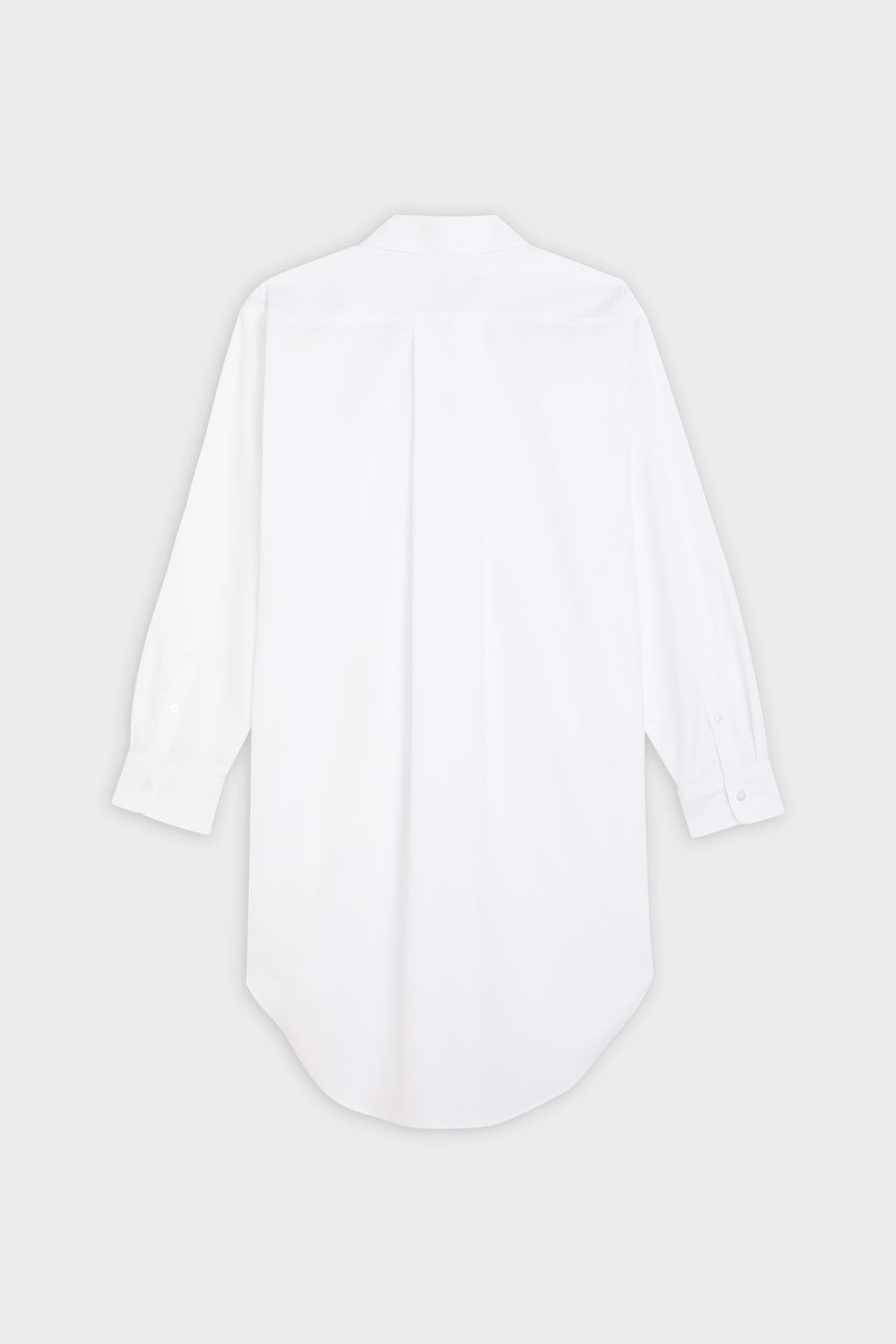 OVERSIZED POPLIN SHIRT