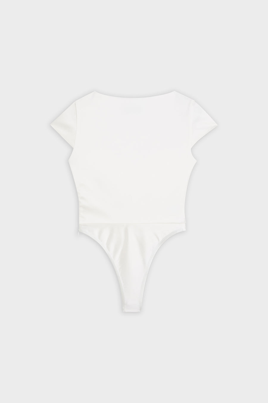 PLEATED SATIN BODY
