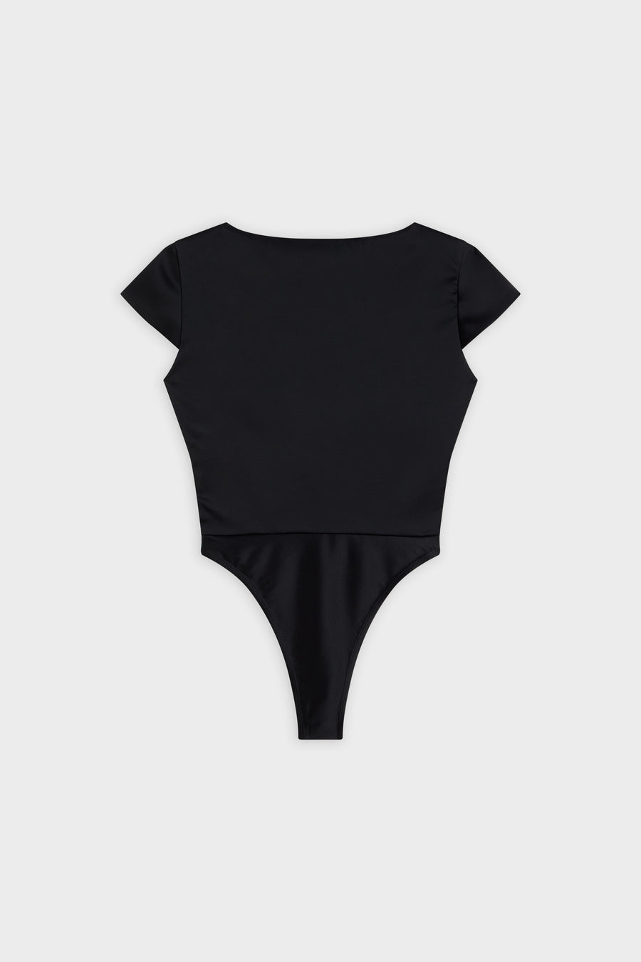 PLEATED SATIN BODY