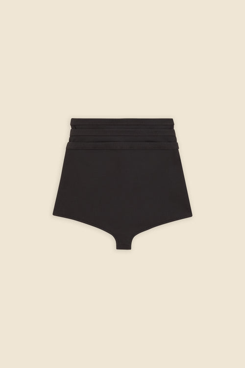 GELAAGDE HOT PANTS