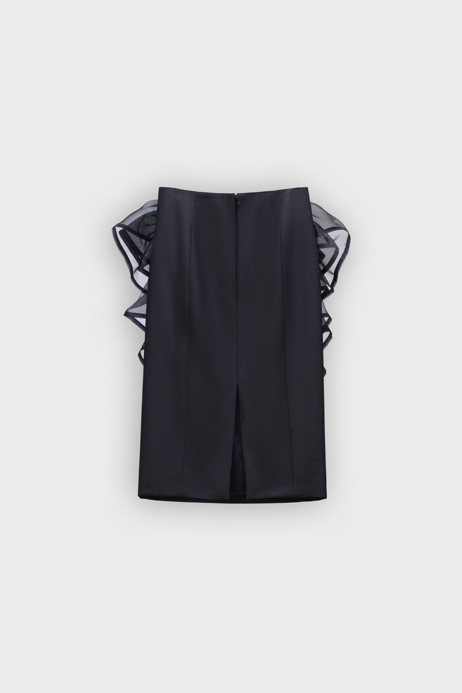 VOLANT MIDI SKIRT