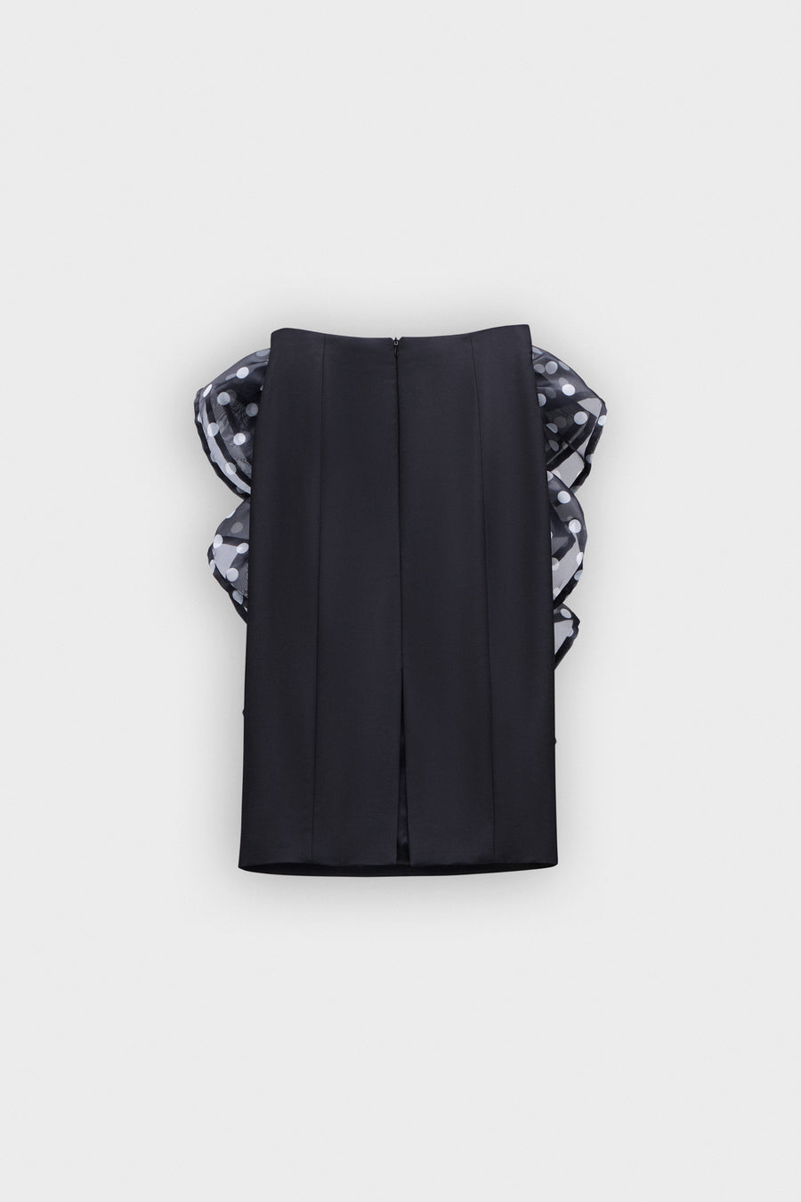 VOLANT MIDI SKIRT