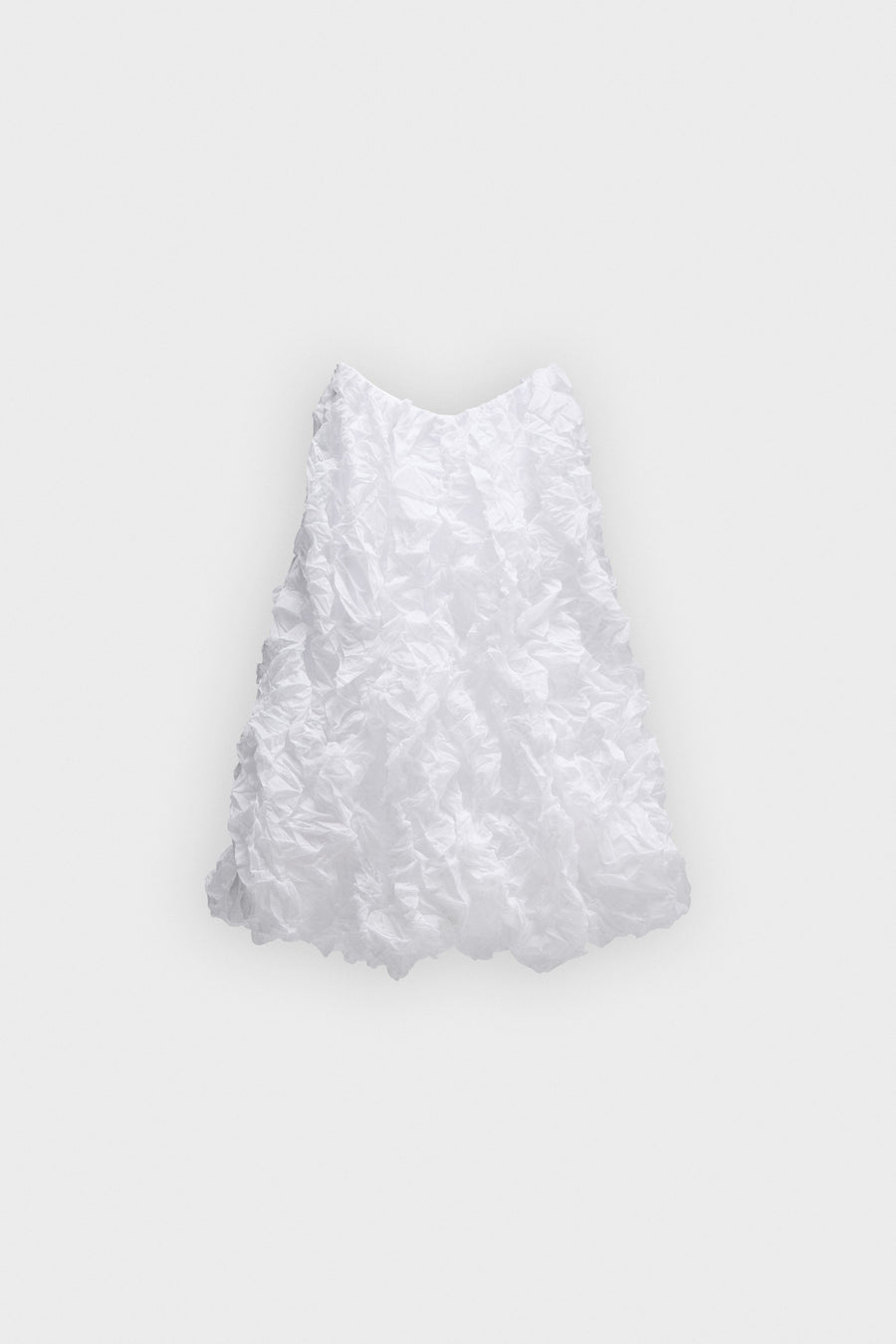 CRINKLE ORGANZA SKIRT