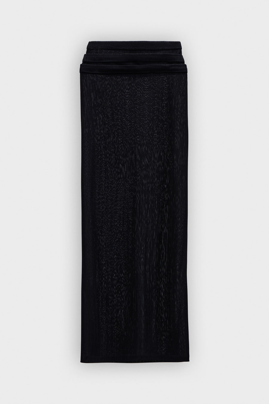 MULTI-LAYERED JERSEY SKIRT