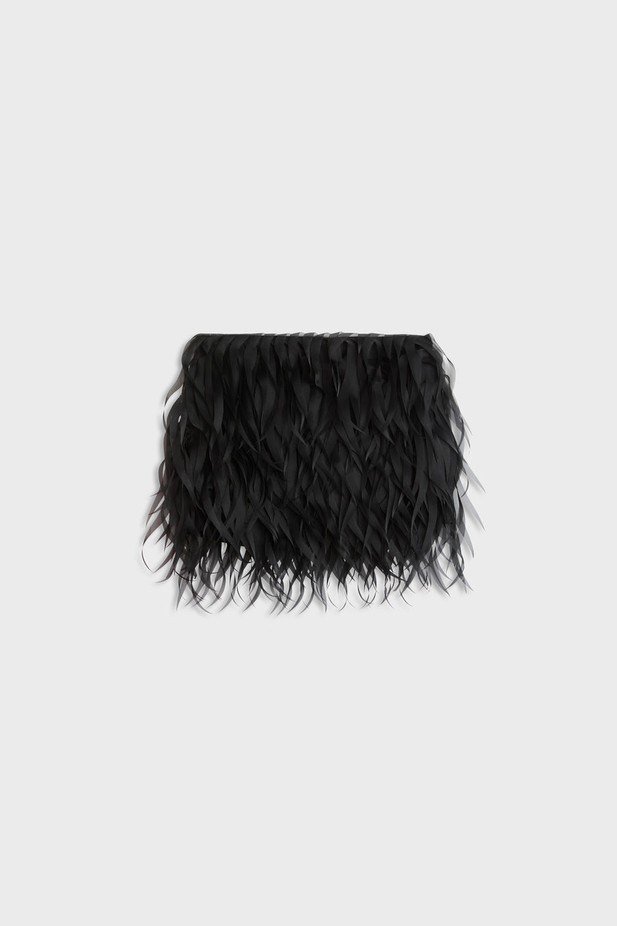 FEATHER MINI SKIRT