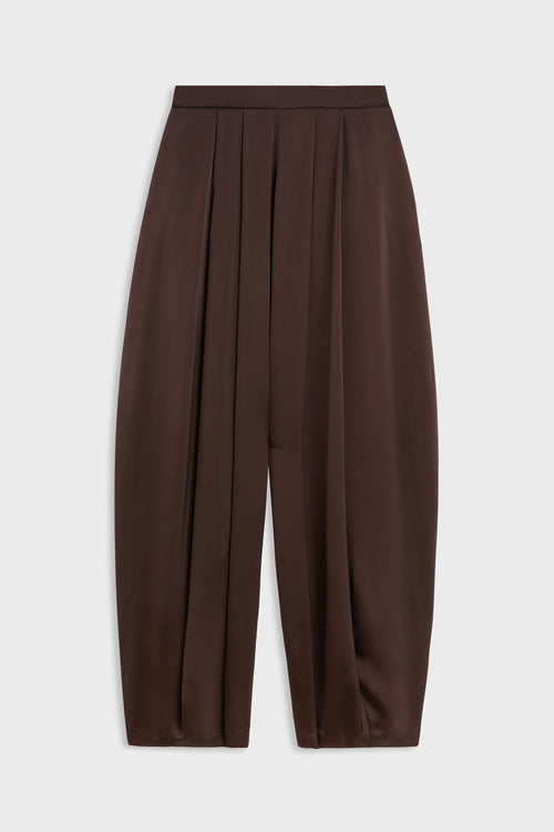 PLEATED VOLUME BALLOON TROUSERS