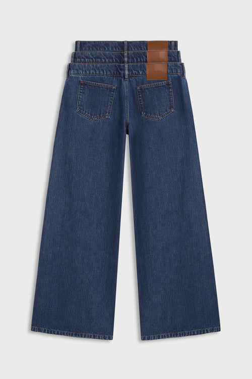 LOW MULTI-LAYERED LAYER DENIM