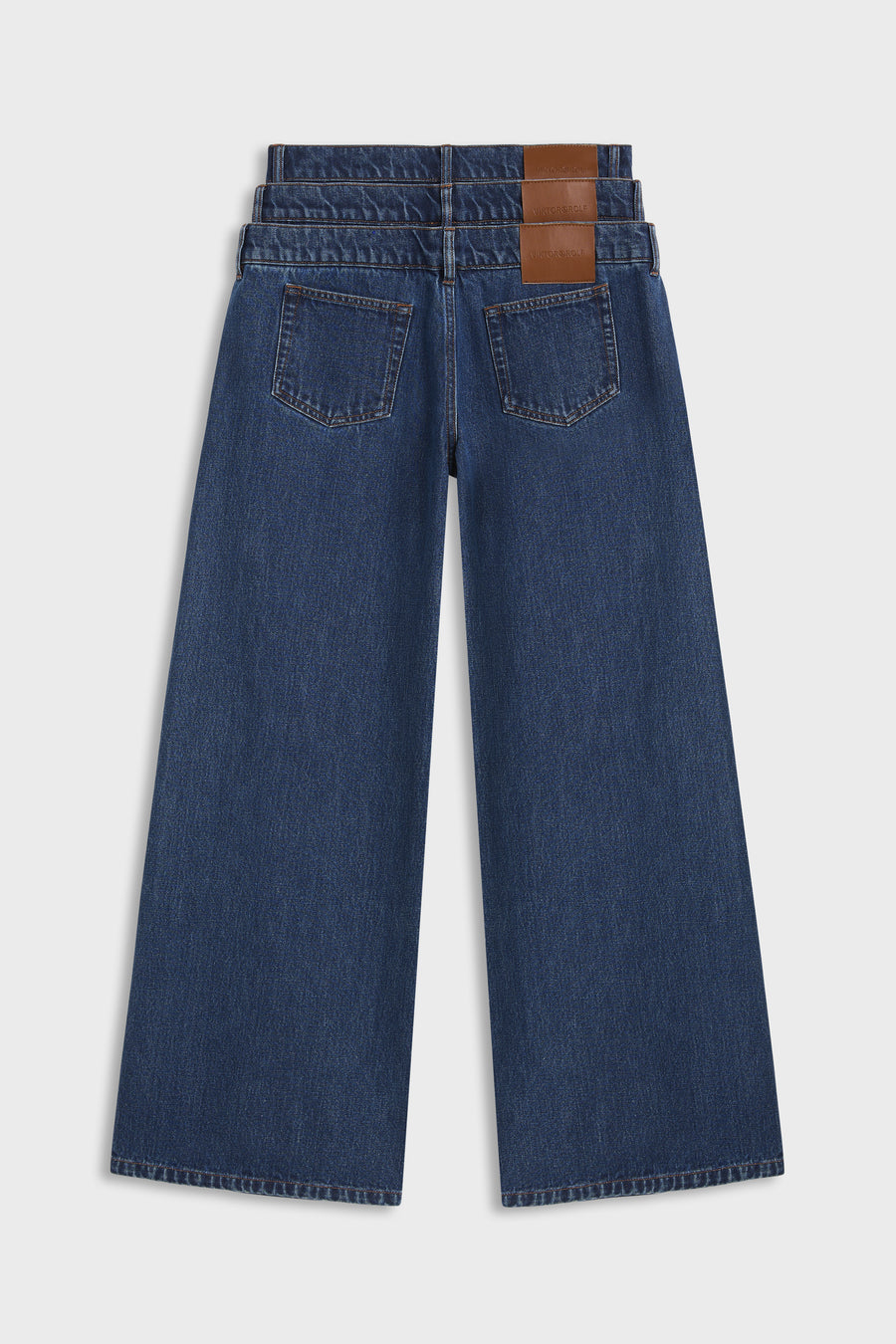 LOW MULTI-LAYERED LAYER DENIM
