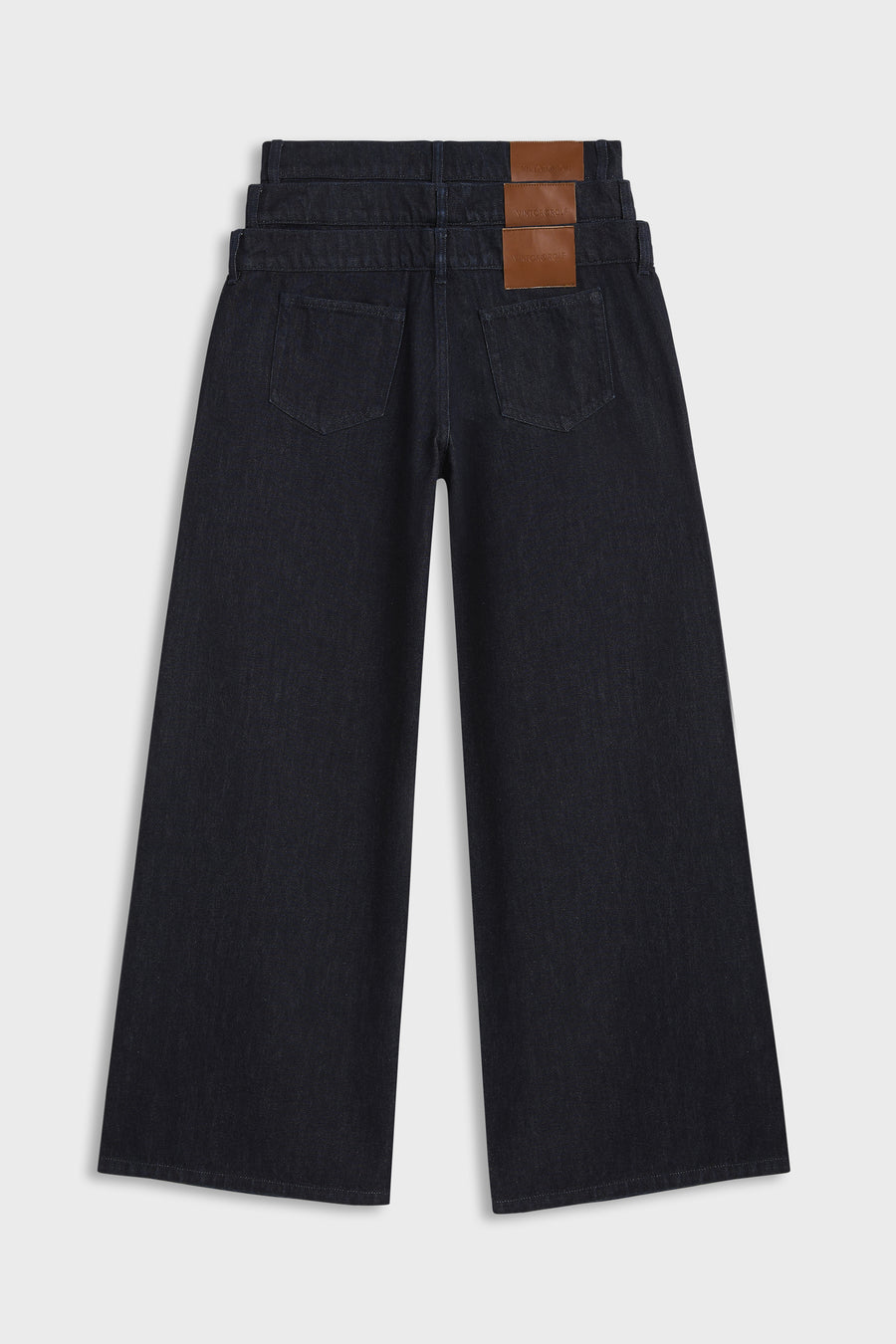 LOW MULTI-LAYERED LAYER DENIM